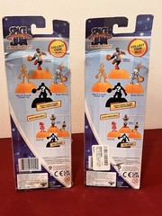 Moose Toys Space Jam: A New Legacy – 4 Pack – 2” Lebron, Bugs Bunny (Qty. 2)