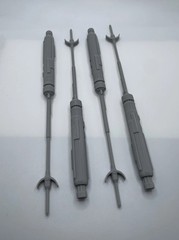 Poe Dameron X-Wing Cannon Set T-70 2015 Hasbro Star Wars Replacement REPRO Part