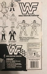 WWF Hasbro DEMOLITION SMASH Series 1 First Edition MOC – RARE!