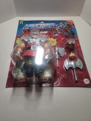 2020 Masters of the Universe – Mattel – RAM MAN – Deluxe Retro Play – NIB