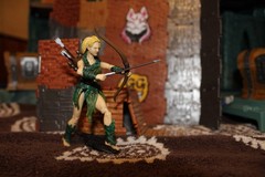 Aspen Spring Branch Elven Archer Vitruvian H.A.C.K.S. Action Figure1:18 Scale