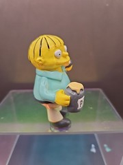 2007 Ralph Wiggum 3″ UK United Kingdom Exclusive PVC Action Figure Simpsons