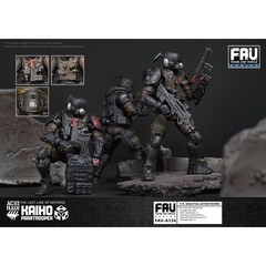 HiPlay TOY ALLIANCE Acid Rain World 1/18 Kaiho Winder Type 12WDk/ Akasabi Purger