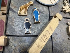 Thomas & Friends Wooden Railway Track, Draw Bridge, Sodor Wood & More – BIG LOT