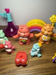 2003 Care Bears Care-A-Lot Figures, Playset Parts & Accessories LOOSE