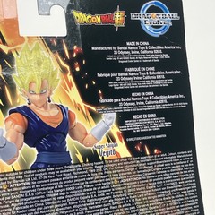 Dragon Ball Z SUPER SAIYAN VEGITO Figure Bandai Evolve 5” Walmart Exclusive New
