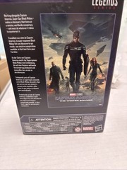 Marvel Legends Infinity Saga Black Widow 6″ Figure Scarlett Johansson Opened