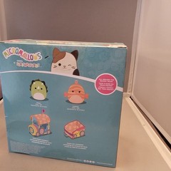 Squishmallows Original Micromallows Plush 4 Pack – Tristan, Lucienne NEW