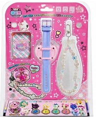 WishCat Magic Watch SAMG Korean Anime Toy w/ Bracelet & Card NEW