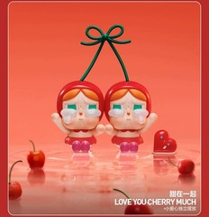 POP MART CryBaby Crying For Love Series Figure Confirmed Blind Box Toy Doll Gift