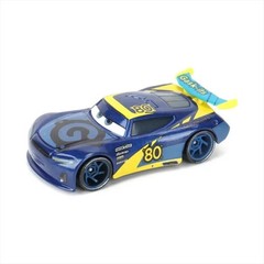 Disney Pixar Cars 3 No.80 Dan Carcia 1:55 Diecast Next Gen Race Kid Gifts🏎️✨