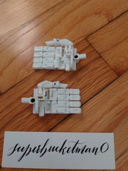 Perfect Effect PC-05 Hands Only For for Transformers Combiner Wars Upgrade Set