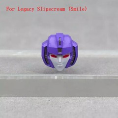 3D DIY Head Upgrade Kit For Ferak Legacy Slipstream Flamewar Comic Flame