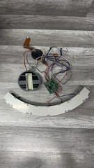 Star Wars Legacy Millennium Falcon Electronic Lights Sound Wiring Array Tested