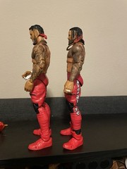 Custom WWE Ultimate Edition Jimmy & Jey Uso Wargames 2022 Bloodline