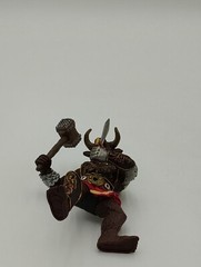 Papo Minotaur Figure with Hammer and Knife Fantasy 2006