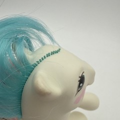 Vintage My Little Pony G1 1987 Fifi White Pink and Blue