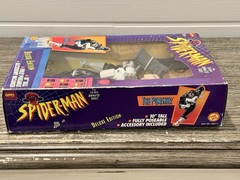 Marvel Spider-Man The Animated Series The Punisher Deluxe Edition Toy Biz Figure
