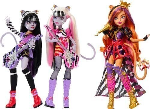 Mattel Monster High Dolls The Hissfits Band 3-Pack **SHIPS NEXT DAY**