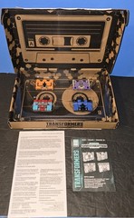 Transformers Generations Selects WFC-GS10 Soundwave Spy Patrol 3rd Unit Open Box