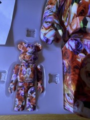 Medicom BE@RBRICK Mika Ninagawa Rose 400% and 100% set Bearbrick