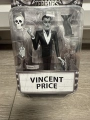 NECA Toony Terrors Vincent Price Silver Screen Black & White