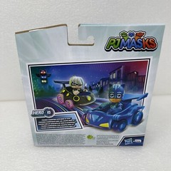 PJ Masks Catboy vs Luna Girl Battle Racers Vehicle & Action Figure New