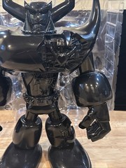 Astro Boy x JAMES GROMAN Signed Pluto Sofubi Black Blank Edition