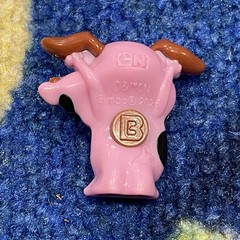 COURAGE The Cowardly Dog & MURIEL Figure Little Bites Cartoon Network 2026 1.5”