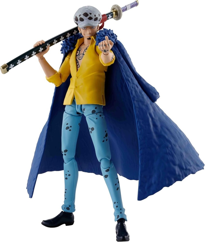 BANDAI SPIRITS S.H.Figuarts One Piece Trafalgar Law The Raid On Onigashima New