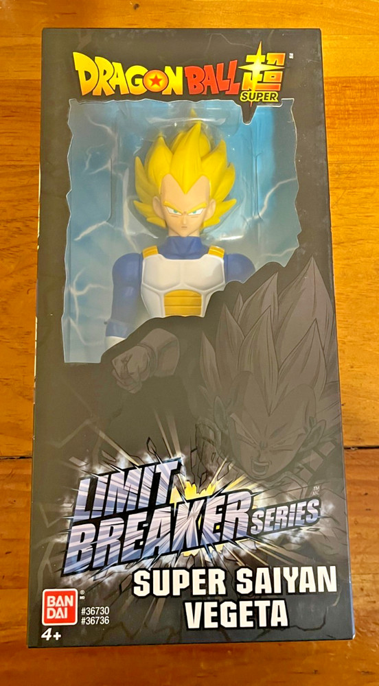 Dragon Ball Limit Breaker Series Super Saiyan Vegeta U.S. Seller