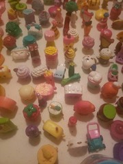 SHOPKINS FIGURES LOT OF 212 MULTIPLE SERIES LOT VGC