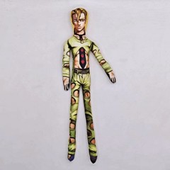 JoJo’s Bizarre Adventure Figure Abstraction Cute Plush Doll Creativity Gift