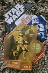 Star Wars 30th Anniversary Collection Shock Trooper & Two Clone Troopers