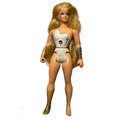 She-Ra Princess of Power Adora Angella Action Figures Mattel 1984 Vintage MOTU