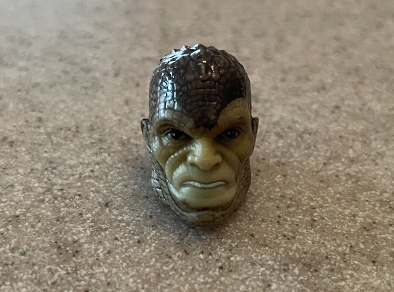 DC Multiverse Killer Croc CNC Head Suicide Squad BAF Mattel