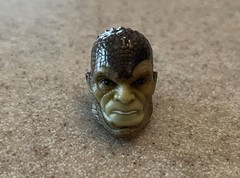 DC Multiverse Killer Croc CNC Head Suicide Squad BAF Mattel