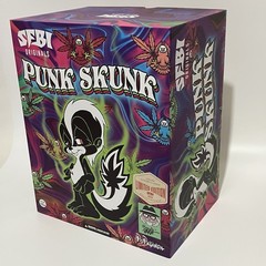 RON ENGLISH SFBI Originals Punk Skunk Astrobrite Lemon Popaganda Limited Edition