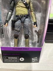 Star Wars Kanan Jarrus Rebels Black Series 6 inch Action Figure (New/Sealed)