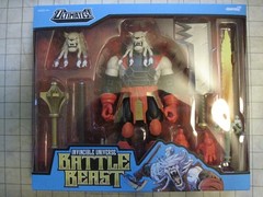 BATTLE BEAST action figure 2026 SDCC Super 7 Ultimates Invincible Universe FS