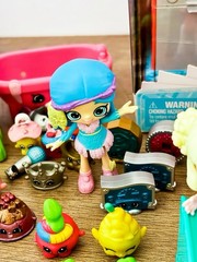 50+ Shopkins Lot w/Accessories & Sparkle Clean Washer Chef Club NEW + Exclusive