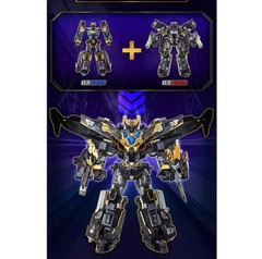 Metal Cardbot W GRAND BLUE LEON Dark Edition BLAION BLUECOP Robot + Express