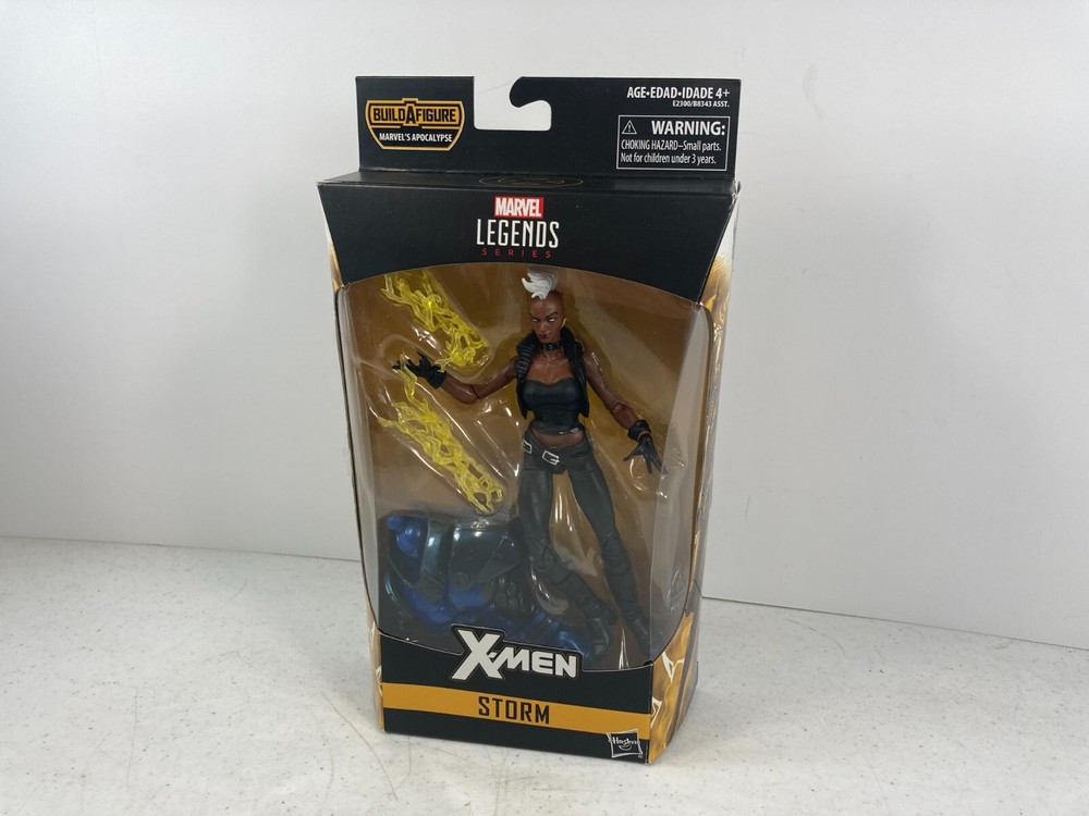 Marvel Legends Apocalypse Wave X-Men Storm Chris Claremont