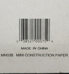 TMNT Miniatures Construction Paper Book 90s Teenage Mutant Ninja Turtles Raph
