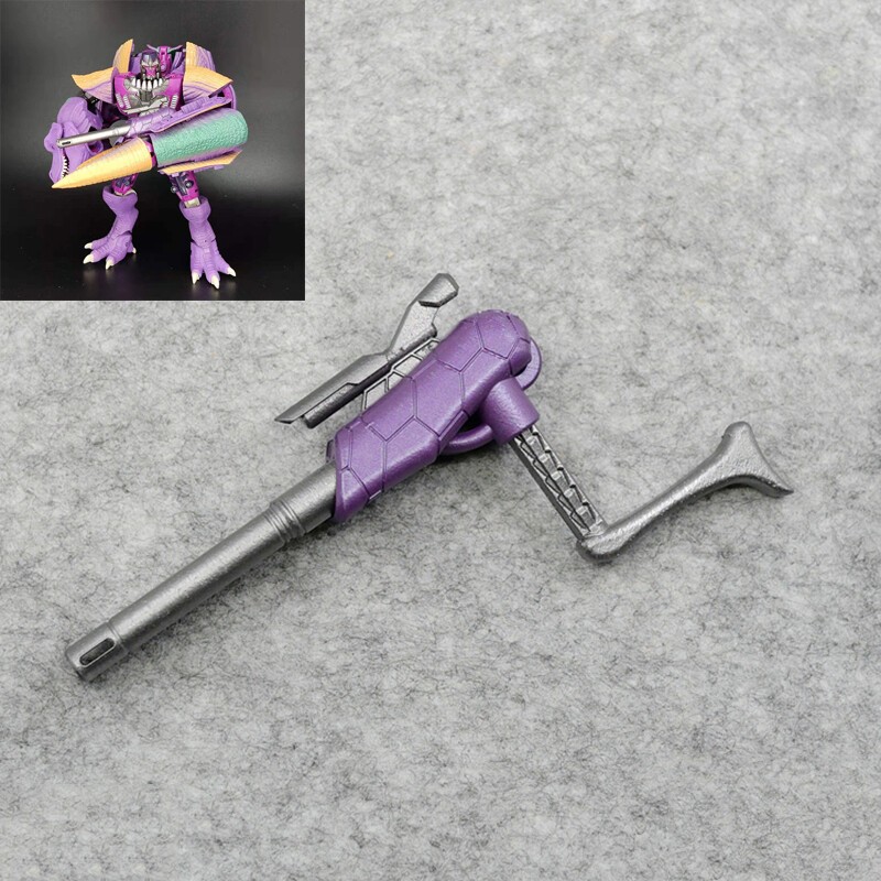 Gun Upgrade Kit Weapon For Kingdom Megatrn (Beast) BDT Studio