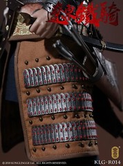 KongLingGe 1/6 Ming Destinsy Liaodong Mongol Cavalier KLG-R014 Figure INSTOCK