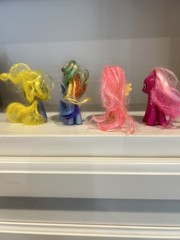 My Little Pony – Lot of 4 Various Colors 3” Height 2010
