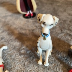 Lot Of 7 Vintage 1990’s Disney 101 Dalmatians PVC Toys Figures.
