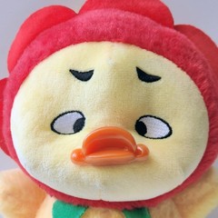 Upsetduck Act Cute Duck Plush 9in Flower