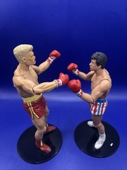 ROCKY VS DRAGO • ROCKY IV NECA FIGURES